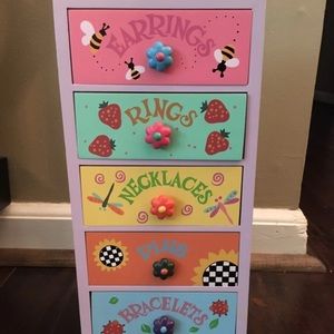 Girls’ Jewlery Box